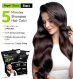Vcare Super Eazzy Shampoo Hair Colour 20ml - Image 2