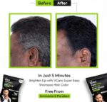 Vcare Super Eazzy Shampoo Hair Colour 20ml - Image 4