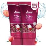 Vcare Wine Face Wash Buy 1 Get 1 Free 100ml