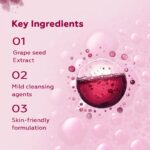 Vcare Wine Face Wash Buy 1 Get 1 Free 100ml - Image 4