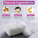 Vcare Goat Milk White Soap 75g - Image 3