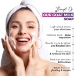 Vcare Goat Milk White Soap 75g - Image 6