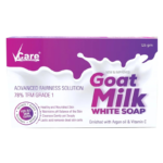 Vcare Goat Milk White Soap 125g