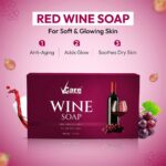 Vcare Red Wine Soap 100g - Image 2