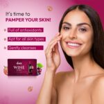 Vcare Red Wine Soap 100g - Image 4