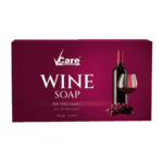 Vcare Red Wine Soap 100g