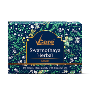 Vcare Swarnothaya Herbal Soap 100g