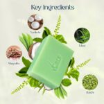 Vcare Swarnothaya Herbal Soap 100g - Image 2