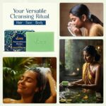 Vcare Swarnothaya Herbal Soap 100g - Image 4