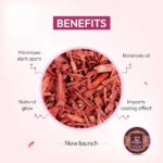 Vcare Red Sandal Soap 100g - Image 5