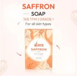 Vcare Saffron Soap 100g - Image 2
