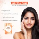 Vcare Saffron Soap 100g - Image 3