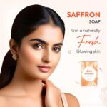 Vcare Saffron Soap 100g - Image 4