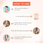 Vcare Saffron Soap 100g - Image 6