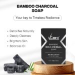 Vcare Bamboo Charcoal Soap 100g - Image 2