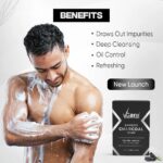 Vcare Bamboo Charcoal Soap 100g - Image 5