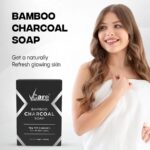 Vcare Bamboo Charcoal Soap 100g - Image 6