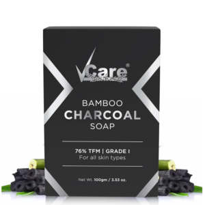 Vcare Bamboo Charcoal Soap 100g