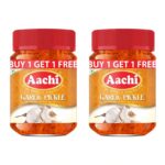 Aachi Garlic Pickles Buy 1 Get 1 Free 200g