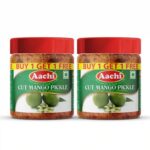 Aachi Cut Mango Pickles Buy 1 Get 1 Free 100g