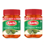 Aachi Cut Mango Pickles Buy 1 Get 1 Free 200g
