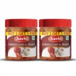 Aachi Tomato Garlic Pickles Buy 1 Get 1 Free 100g