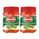 Aachi Mango Thokku Pickles Buy 1 Get 1 Free 200g