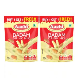 Aachi Badam Drink Mix Buy 1 Get 1 Free 175g
