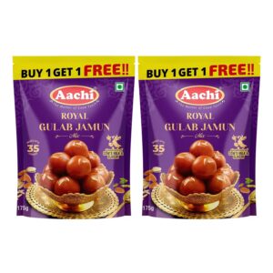 Aachi Royal Gulab Jamun 175g