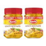 Aachi Lemon Rice Paste Buy 1 Get 1 200g