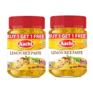 Aachi Lemon Rice Paste Buy 1 Get 1 200g