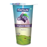 Hatsan Yogurt Milk Shake Blueberry 175ml