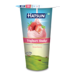 Hatsan Yogurt Milk Shake Strawberry 175ml