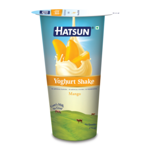 Hatsan Yogurt Milk Shake Mango 175ml