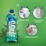 Lizol Fresh Clean Bathroom Cleaner Pine Oil 1L - Image 3