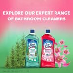 Lizol Fresh Clean Bathroom Cleaner Pine Oil 1L - Image 6