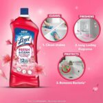 Lizol Fresh Clean Bathroom Cleaner Floral Oil 1L - Image 3