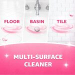 Lizol Fresh Clean Bathroom Cleaner Floral Oil 700ml - Image 4