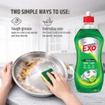 Exo Bio Enzymes Neem Lime Dishwash Gel 750ml - Image 5