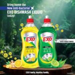 Exo Bio Enzymes Ginger Lemon Dishwash Gel 750ml - Image 7