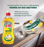 Exo Bio Enzymes Ginger Lemon Dishwash Gel 750ml - Image 2