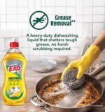 Exo Bio Enzymes Ginger Lemon Dishwash Gel 750ml - Image 4