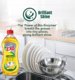 Exo Bio Enzymes Ginger Lemon Dishwash Gel 750ml - Image 5