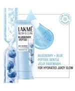 Lakme Blush Glow Blueberry Jelly Face Wash 50ml - Image 2