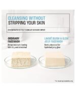 Lakme Blush Glow Blueberry Jelly Face Wash 50ml - Image 8