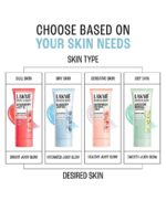 Lakme Blush Glow Blueberry Jelly Face Wash 50ml - Image 10