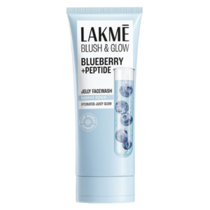 Lakme Blush Glow Blueberry Jelly Face Wash 50ml