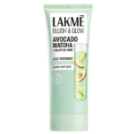 Lakme Blush Glow Avocado Matcha Jelly Face Wash 50ml