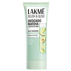 Lakme Blush Glow Avocado Matcha Jelly Face Wash 50ml
