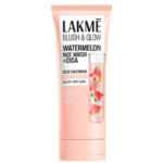 Lakme Blush Glow Watermelon Rice Water and Jelly Face Wash 50ml